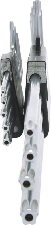 Jeux de clés mâles Torx - Allen KS TOOLS ref. 151.2470