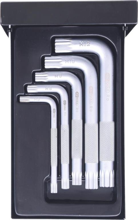 Jeu de clés mâles KS TOOLS ref. 151.4100