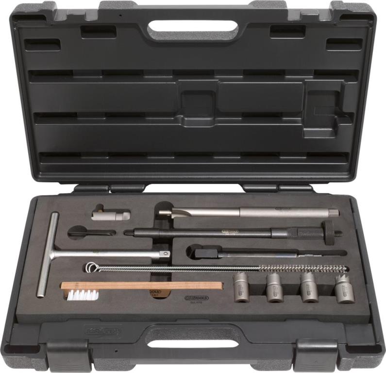 Coffret de nettoyage des sièges injecteurs KS TOOLS ref. 152.1170
