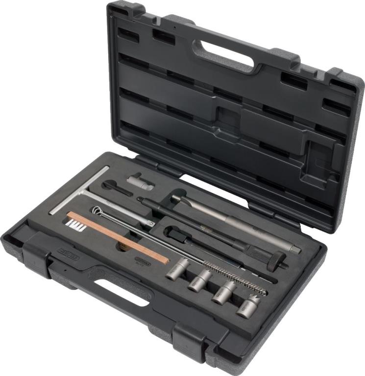 Coffret de nettoyage des sièges injecteurs KS TOOLS ref. 152.1170