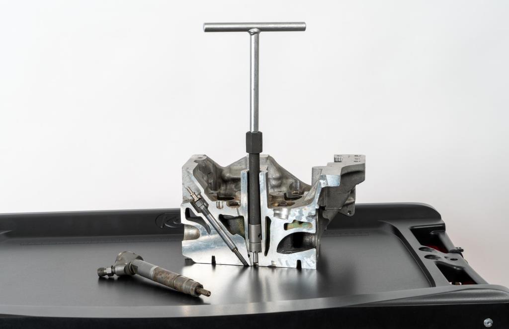 Coffret de nettoyage des sièges injecteurs KS TOOLS ref. 152.1170