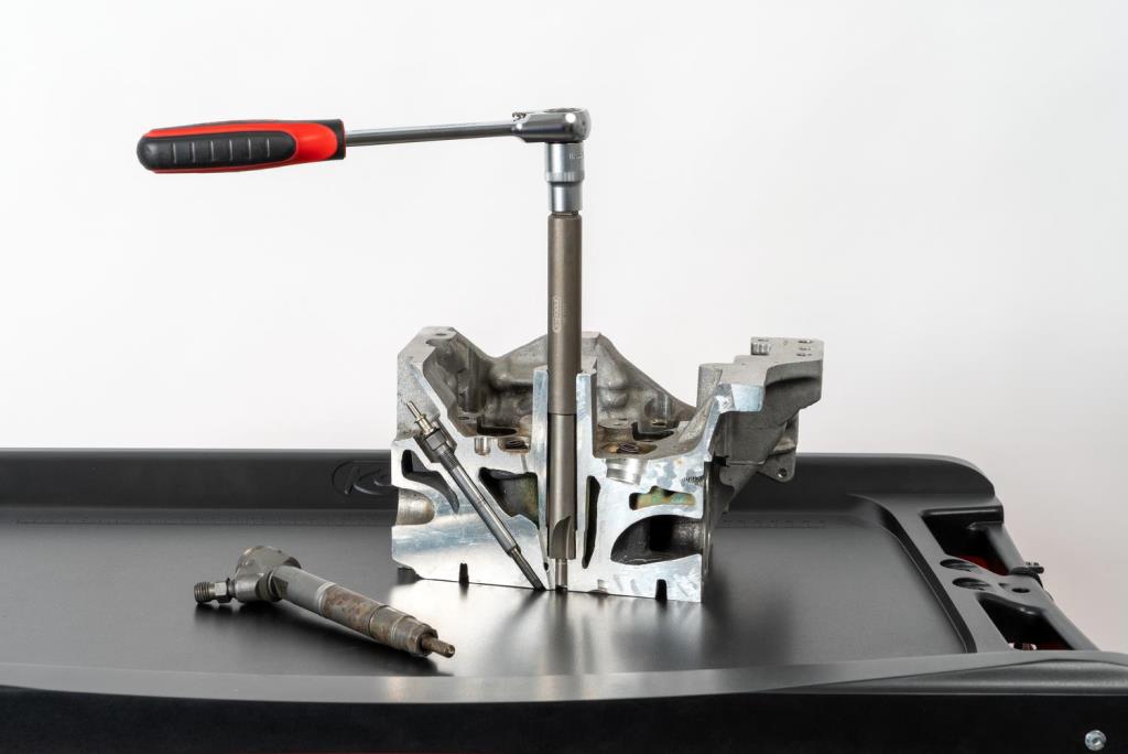 Coffret de nettoyage des sièges injecteurs KS TOOLS ref. 152.1170