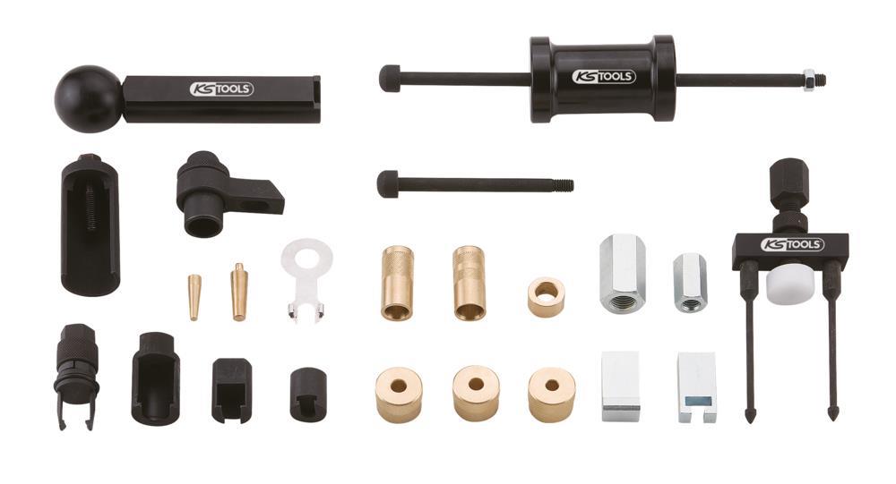 Coffret d'extraction injecteurs KS TOOLS ref. 152.1350