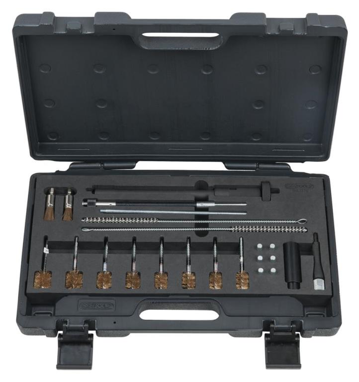Coffret de nettoyage des sièges injecteurs KS TOOLS ref. 152.1370
