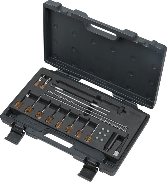 Coffret de nettoyage des sièges injecteurs KS TOOLS ref. 152.1370