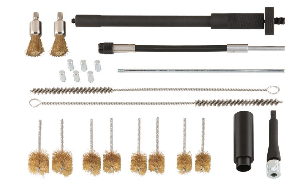 Coffret de nettoyage des sièges injecteurs KS TOOLS ref. 152.1370