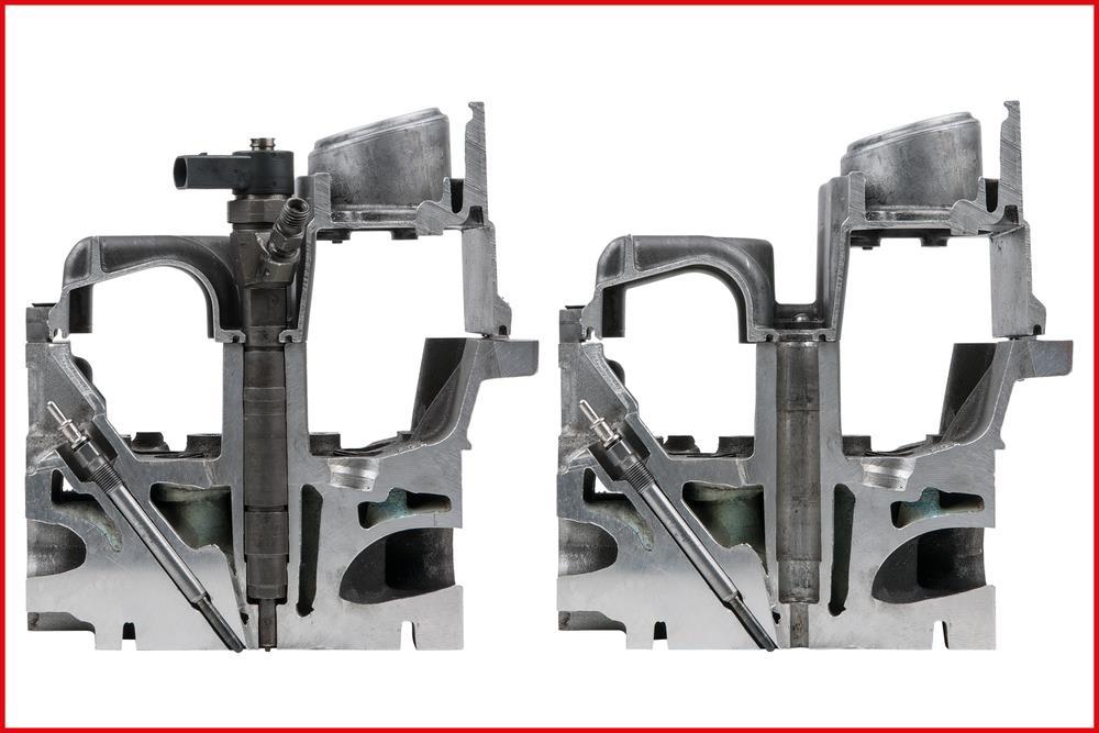 Coffret de nettoyage des sièges injecteurs KS TOOLS ref. 152.1370
