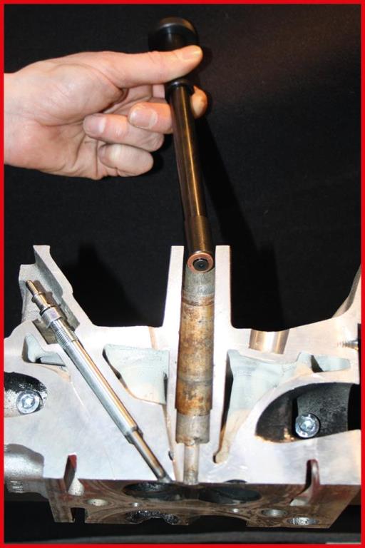 Coffret de nettoyage des sièges injecteurs KS TOOLS ref. 152.1370