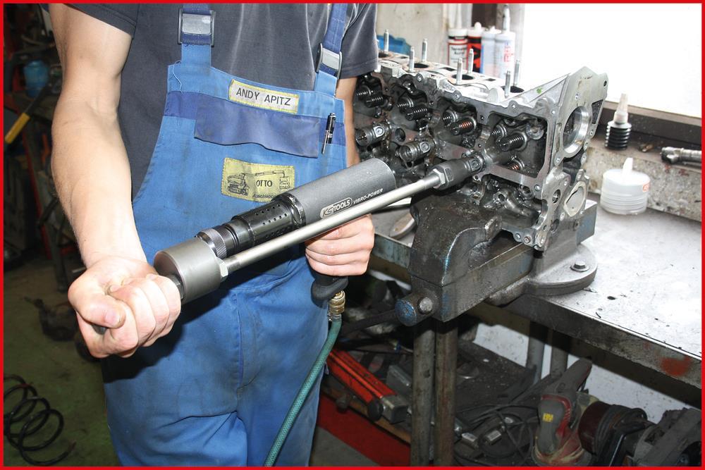 Coffret d'extraction injecteurs KS TOOLS ref. 152.1450