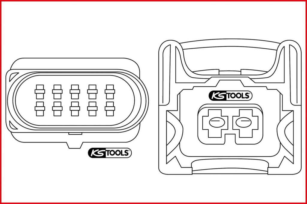 Extracteur de cosses KS TOOLS ref. 154.0011