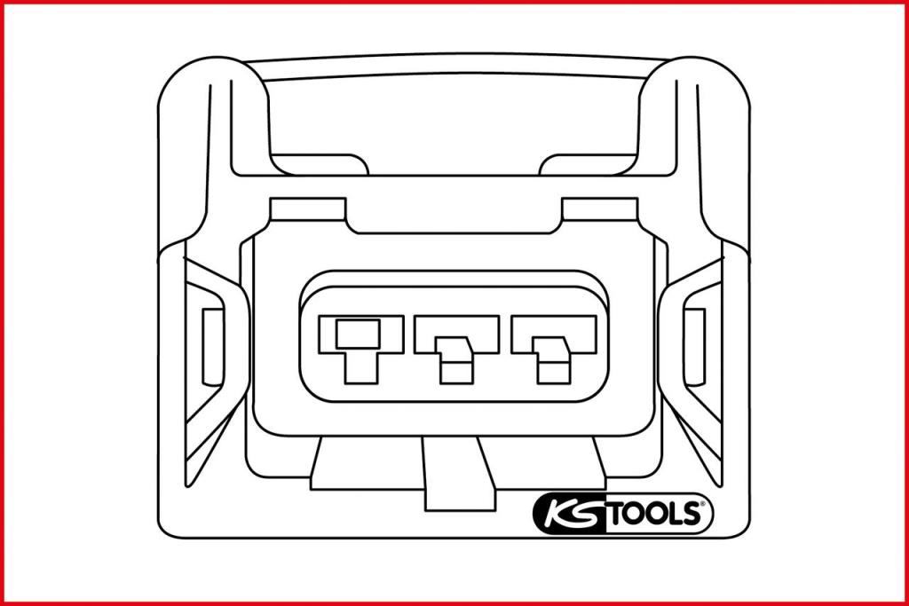 Extracteur de cosses KS TOOLS ref. 154.0011