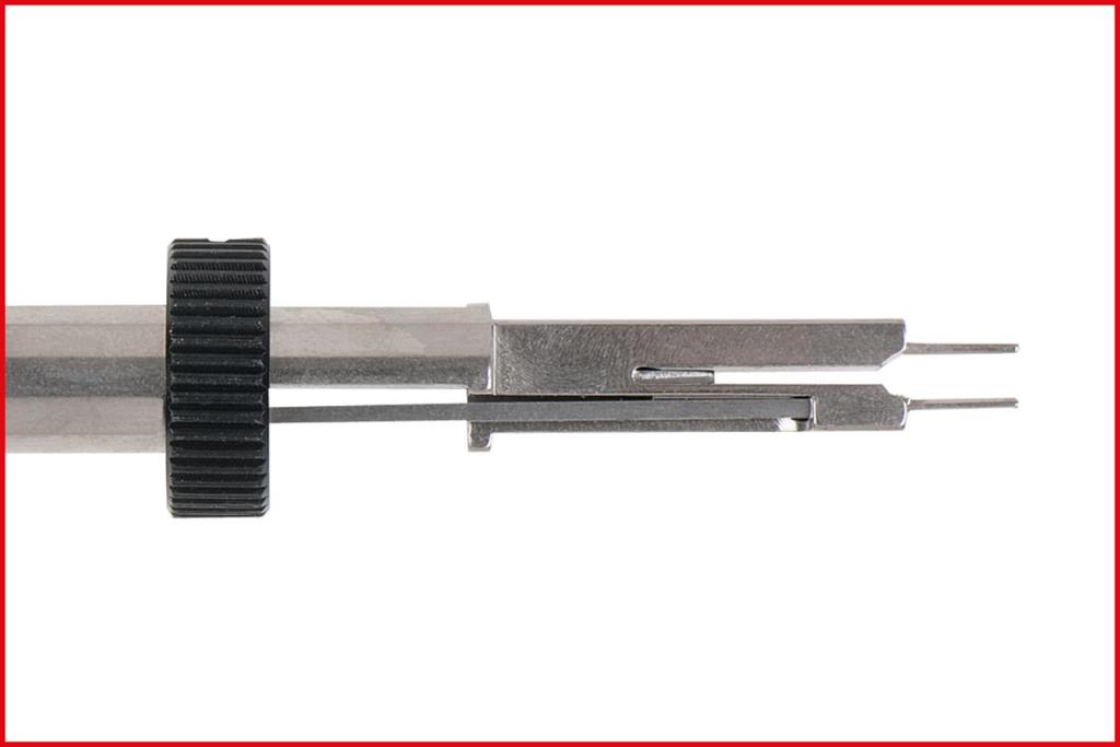 Extracteur de cosses KS TOOLS ref. 154.0118