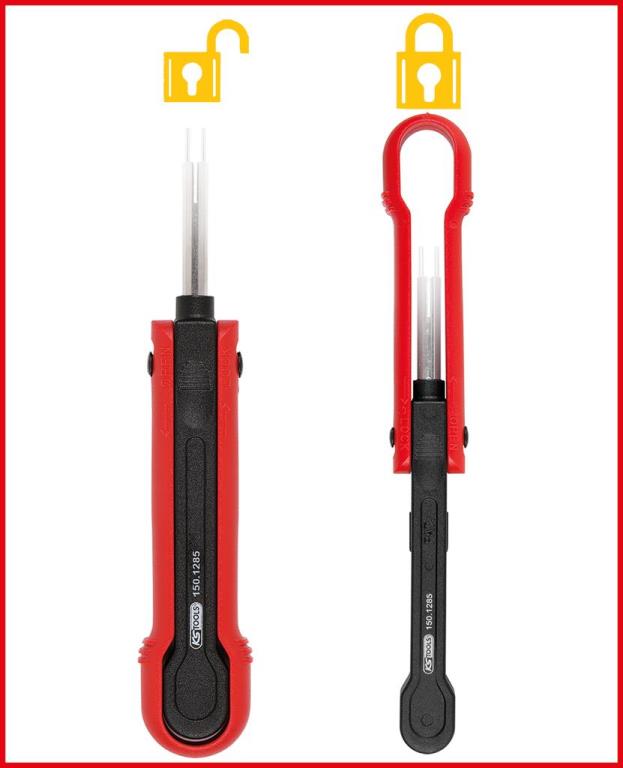 Extracteur de cosses KS TOOLS ref. 150.1262