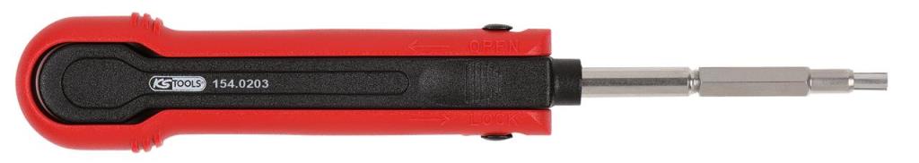 Extracteur de cosses KS TOOLS ref. 154.0203