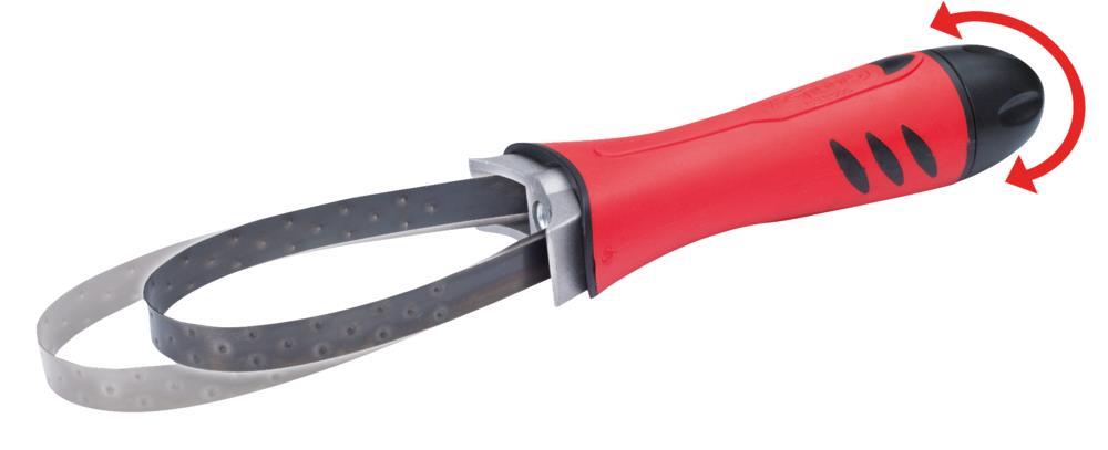 Clé à filtre réglable KS TOOLS 155.5005