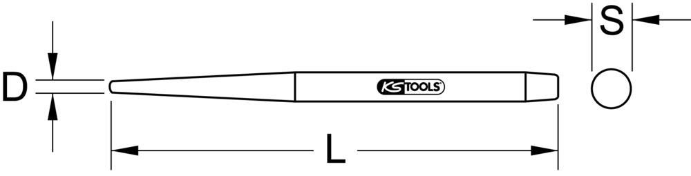 Outil KS TOOLS ref. 156.0350