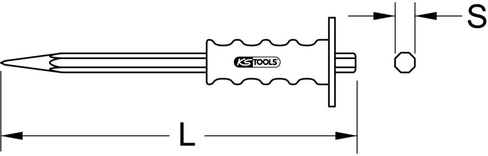 Burin KS TOOLS ref. 156.0518