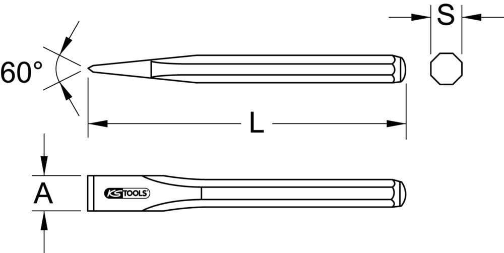 Burin KS TOOLS 156.0532