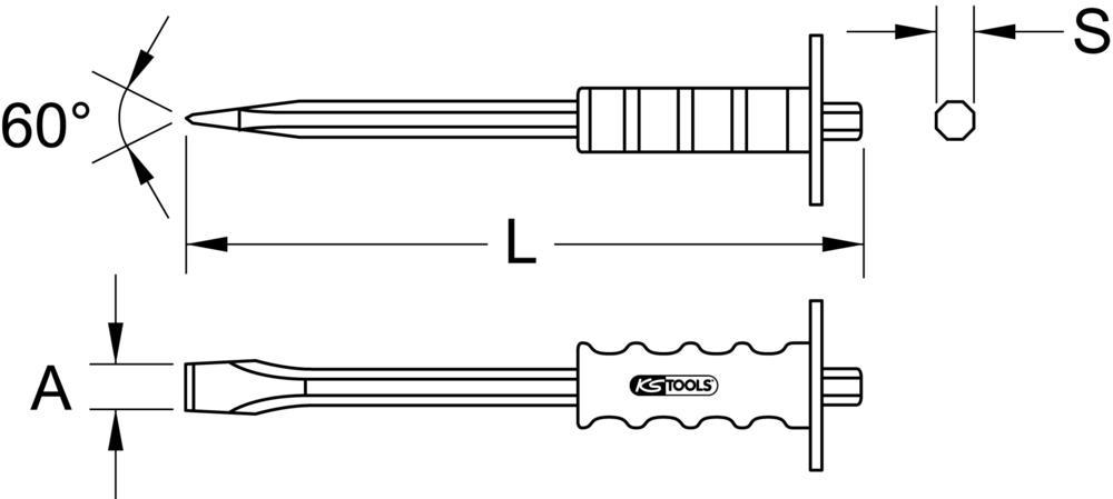 Burin KS TOOLS 156.0535