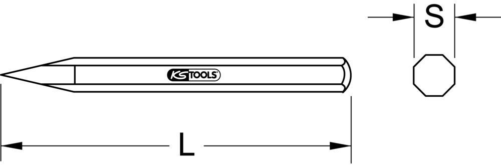 Burin KS TOOLS 156.0550