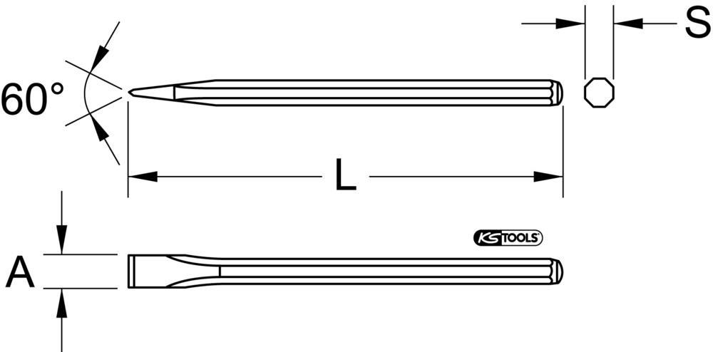 Burin KS TOOLS ref. 156.0556