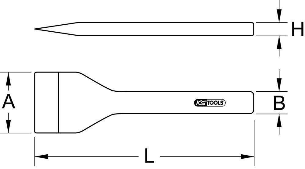 Burin KS TOOLS ref. 156.0570