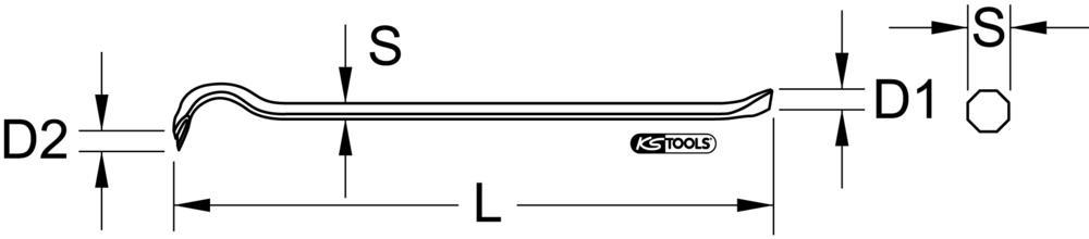 Outil KS TOOLS ref. 156.0591