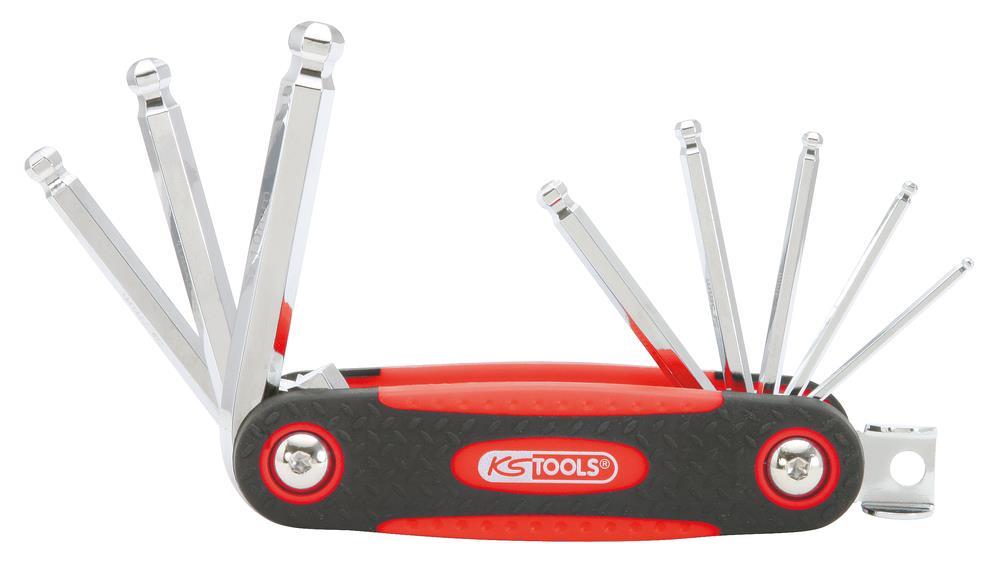 Jeu de clés mâles KS TOOLS 158.3520