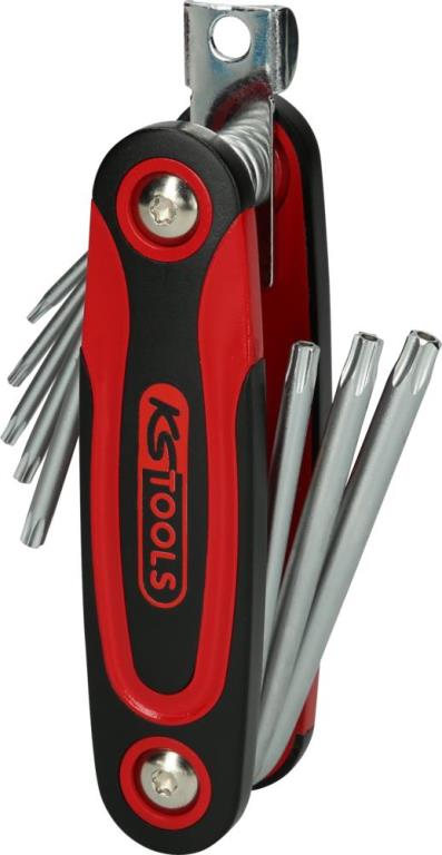 Jeux de clés mâles Torx - Allen KS TOOLS ref. 158.3530