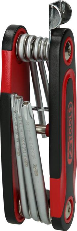 Jeux de clés mâles Torx - Allen KS TOOLS ref. 158.3530