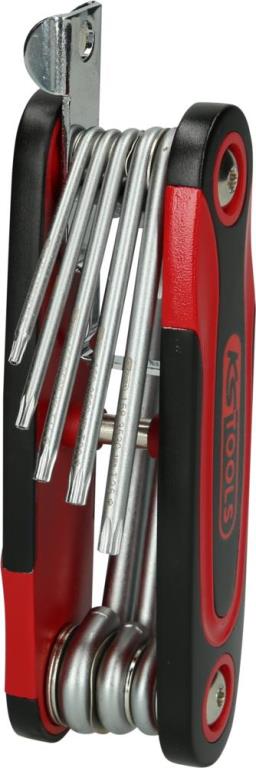 Jeux de clés mâles Torx - Allen KS TOOLS ref. 158.3530