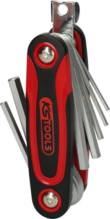 Jeu de clés mâles KS TOOLS 158.3540