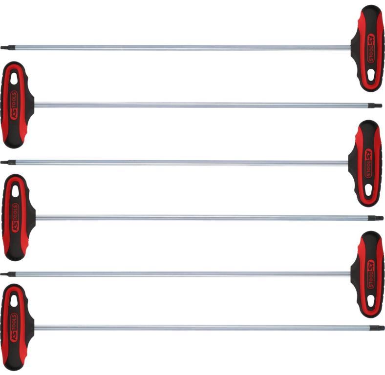 Jeux de clés mâles Torx - Allen KS TOOLS ref. 158.8050