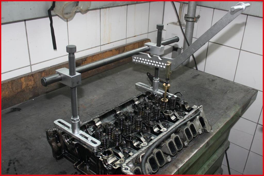 Kit de montage joint de queue de soupape KS TOOLS ref. 160.0270