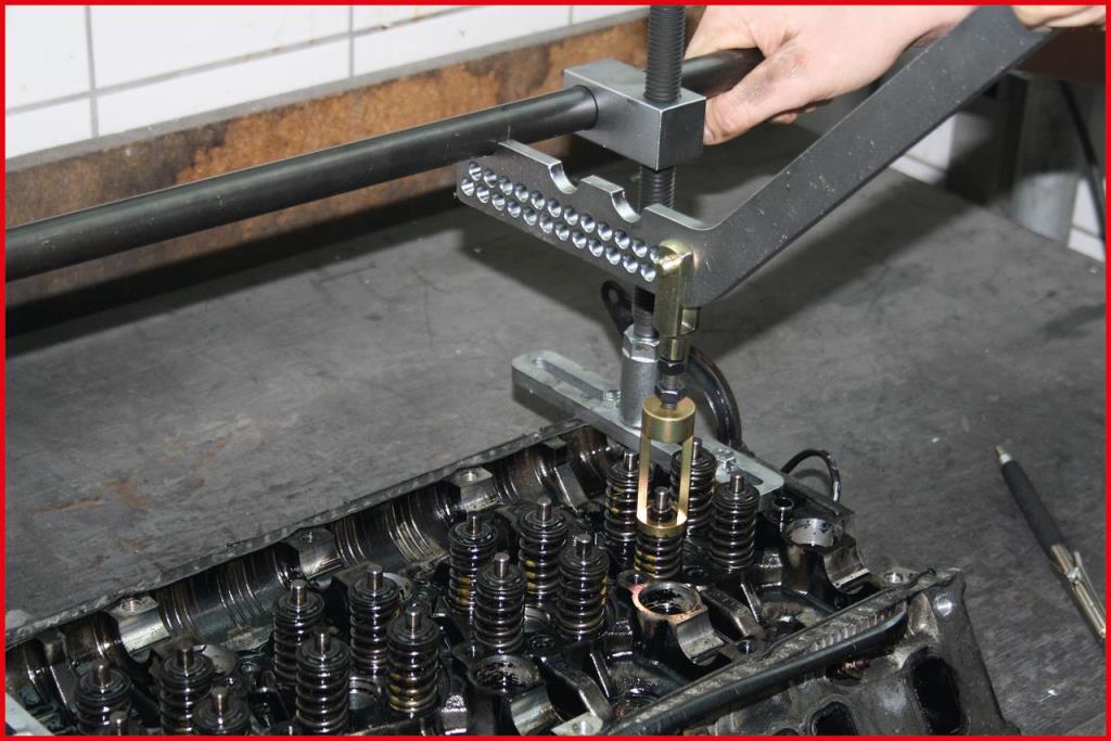 Kit de montage joint de queue de soupape KS TOOLS ref. 160.0270