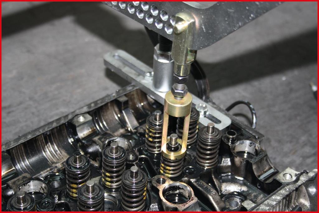 Kit de montage joint de queue de soupape KS TOOLS ref. 160.0270