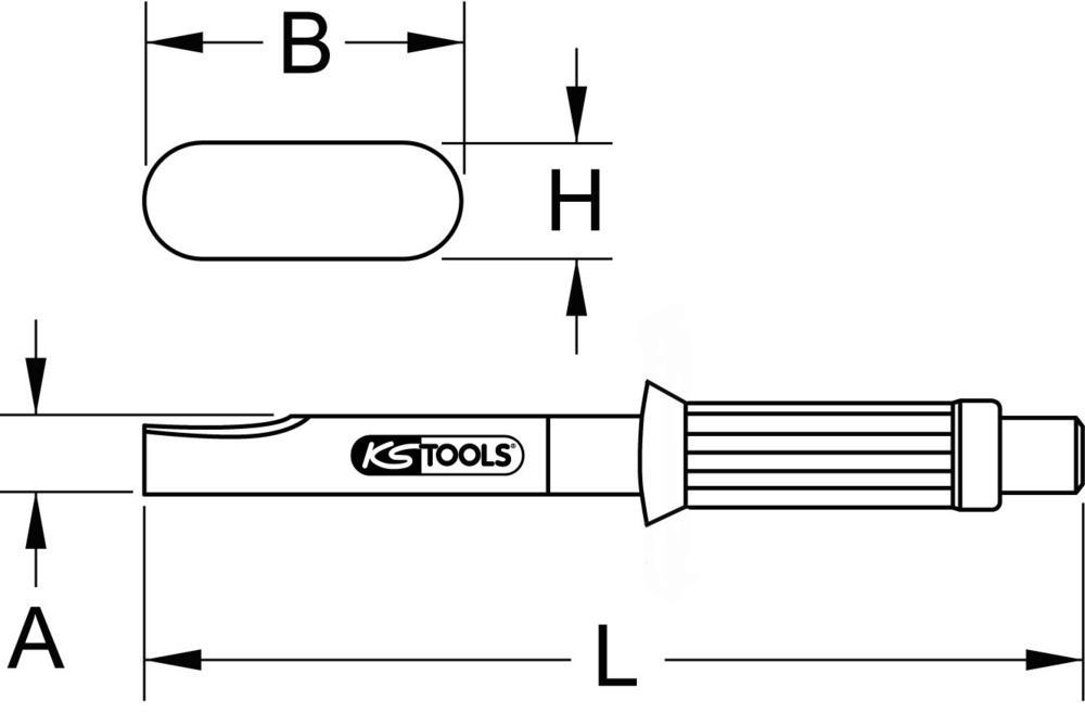 Burin KS TOOLS 162.0218