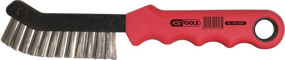 Brosse métallique pour étrier de frein KS TOOLS ref. 201.2320