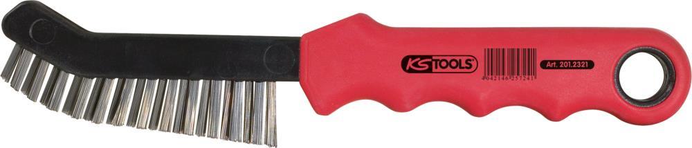 Brosse métallique pour étrier de frein KS TOOLS 201.2321