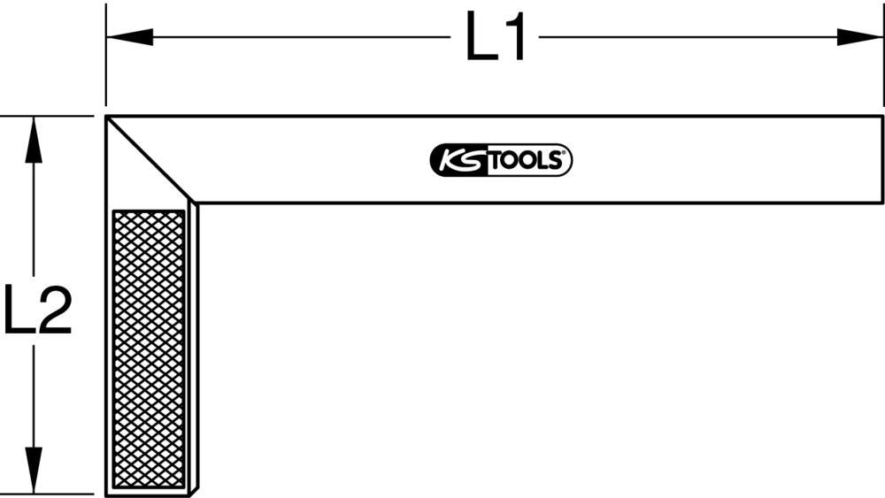 Equerre KS TOOLS ref. 300.0220