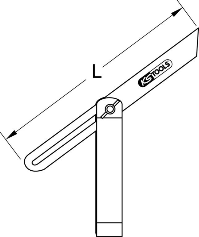 Equerre KS TOOLS ref. 300.0230