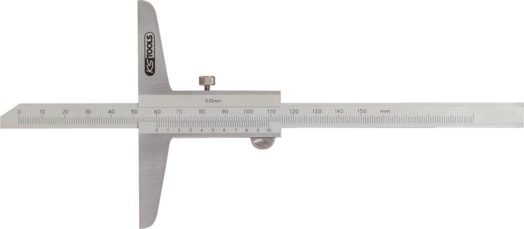 Jauge d'épaisseur , lamelles KS TOOLS ref. 300.0577