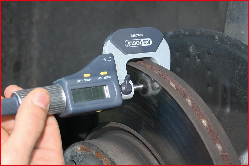 Micromètre KS TOOLS ref. 300.0580