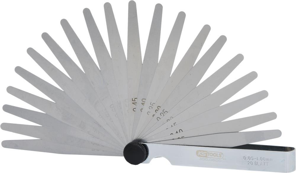 Jauge d'épaisseur , lamelles KS TOOLS ref. 300.0600