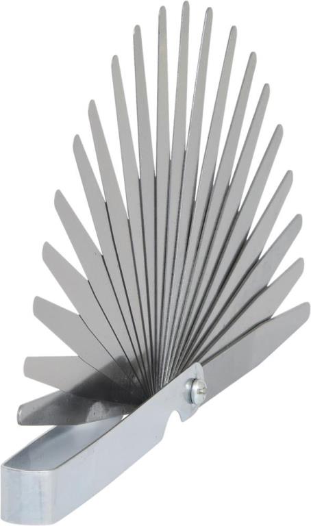 Jauge d'épaisseur , lamelles KS TOOLS ref. 300.0600