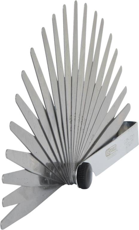 Jauge d'épaisseur , lamelles KS TOOLS ref. 300.0600