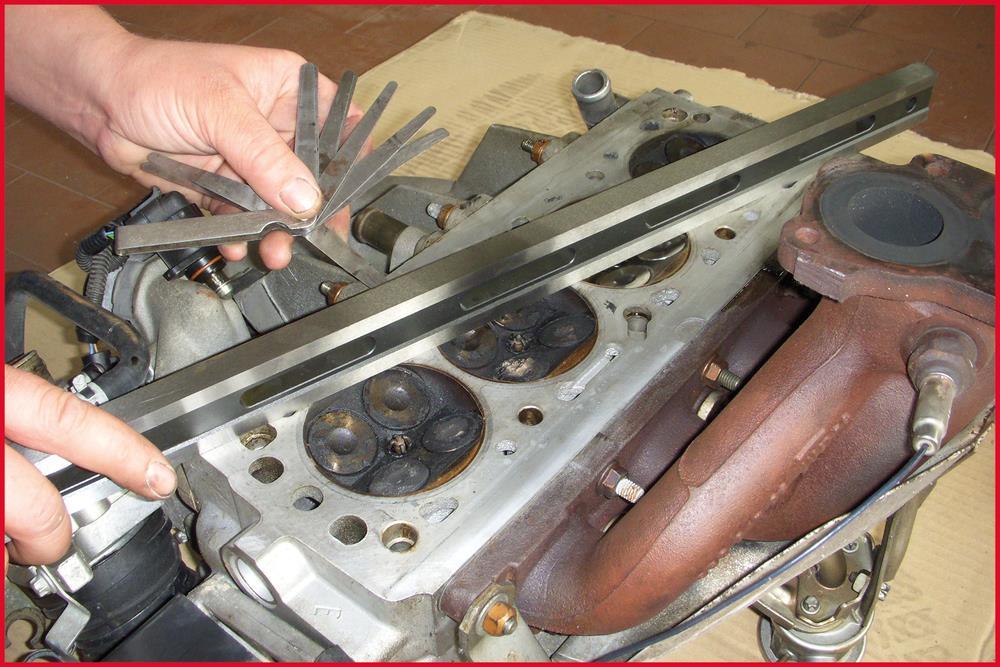 Jauge d'épaisseur , lamelles KS TOOLS ref. 300.0600