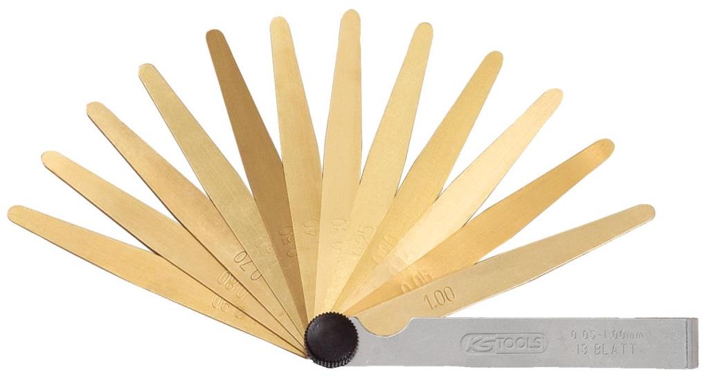 Jauge d'épaisseur , lamelles KS TOOLS ref. 300.0613