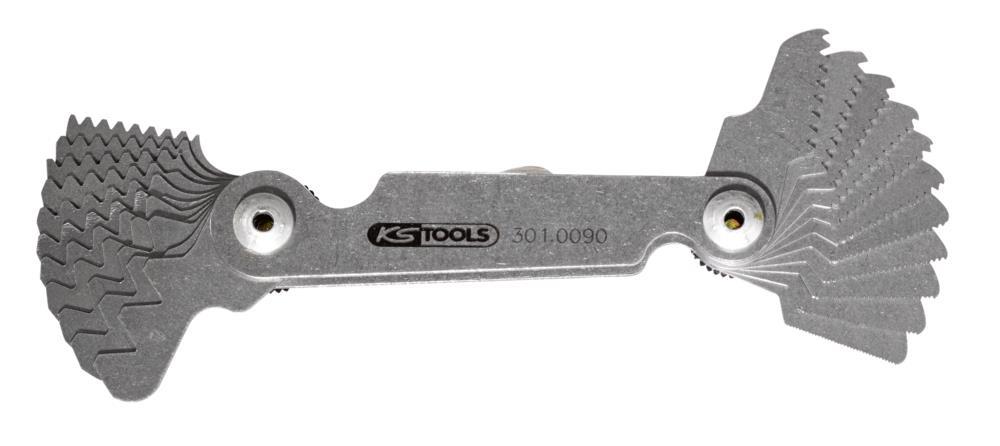 Jauge à filetage KS TOOLS ref. 301.0090