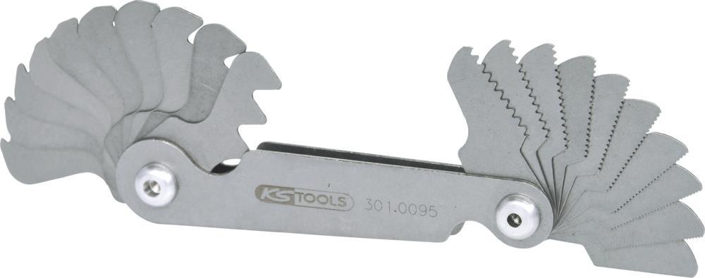Jauge à filetage KS TOOLS ref. 301.0095